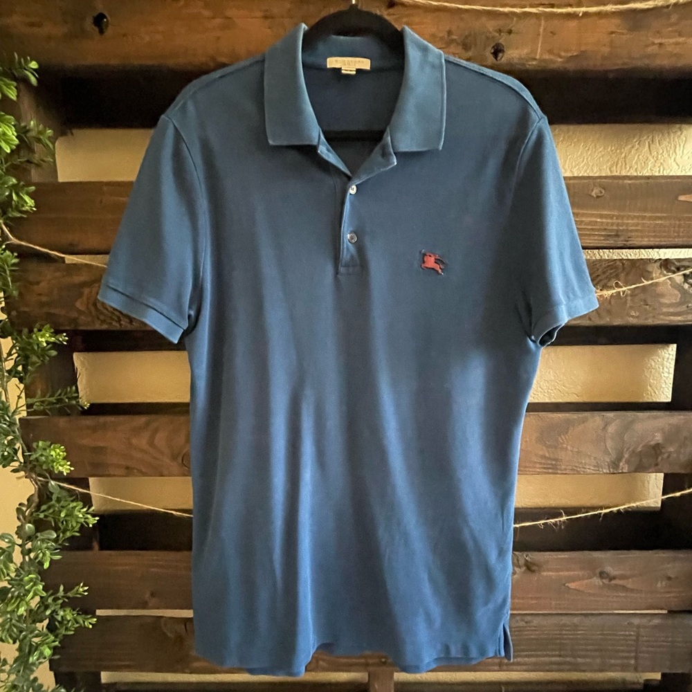 Burberry Brit metal monogram polo shirt